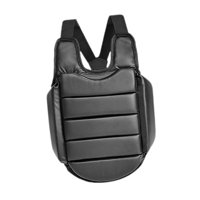 Ioensy - Protector De Pecho Para Karate, Equipo De Protección Para Golpes Pesados, Protector De Pecho Xl