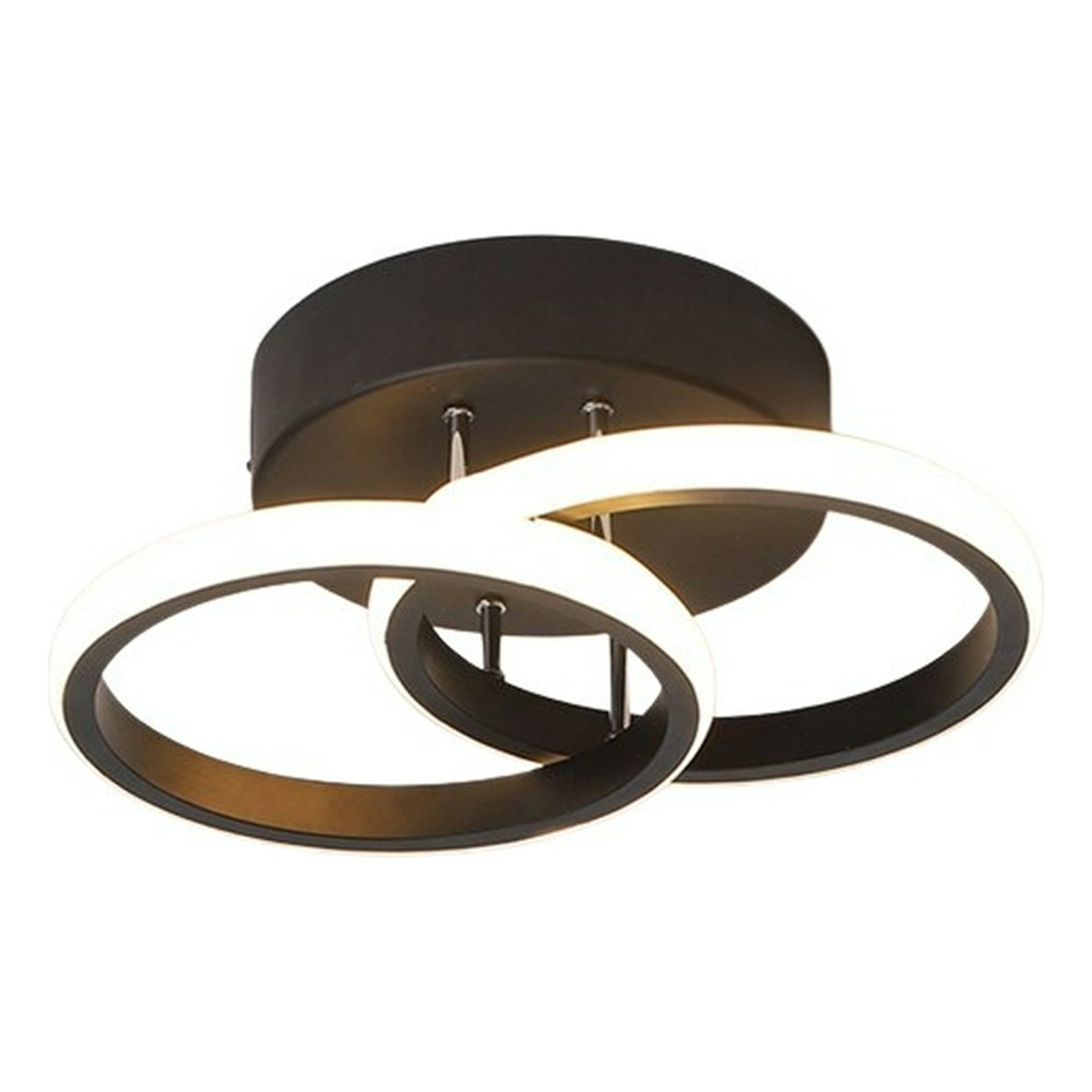 Genérico - Lampara Techo Plafon Circular Led Pasillo Baño Hogar Lau