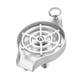 thumbnail image 1 of Enjuagador De Vasos Para Fregadero De Cocina Plateado, 1 of 3