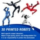 thumbnail image 2 of 4pcs Figura Articulada Dummy Multi-jointed Movable-no Armado, 2 of 9