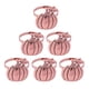 thumbnail image 5 of 6 Uds Anillos Para Servilletas De Calabaza, Hebillas Decorativas Para Servilletas Para Mesa, Fiesta, Navidad, Rosa, 5 of 5