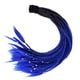 thumbnail image 4 of Casco De Motocicleta Trenzas Cola De Caballo 55cm-60cm Punk Se Adapta A Bicicleta Mujeres Hombres, 4 of 5
