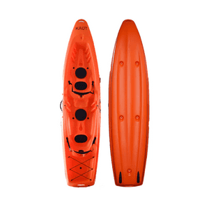 Kaut - Kayak Rigído Familiar 2 Pp + Niño + 2 Remos Y Asientos + Testdrive Laguna Aculeo
