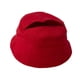 thumbnail image 2 of Gorro De Peluche Para Muñeca De 15 Cm Y 17 Cm, Cómodo Accesorio De Moda Para Muñeca De Peluche, Color Rojo, 2 of 3