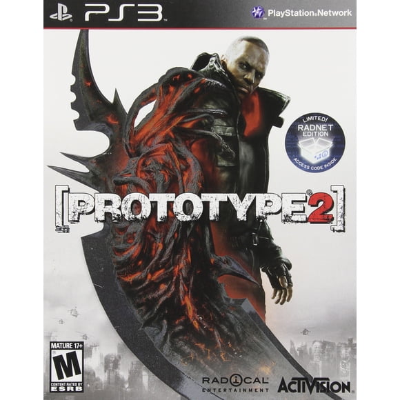 Videojuego Prototype 2 para PlayStation 3 Edición Limitada