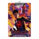 thumbnail image 1 of Spider-Man: A Través del Spider-Verso Portapapeles de acrílico A4, tamaño carta estándar, carpeta con clip 31.8x 21.5CM para estudiantes, profesores y oficina, 1 of 6