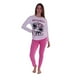 thumbnail image 1 of Pijama Mujer Algodón Hello Kitty S1021283-01 blanco M, 1 of 4