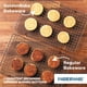 thumbnail image 3 of Molde para hornear Farberware GoldenBake antiadherente con tapa, 23 x 33 cm, color gris, 3 of 9