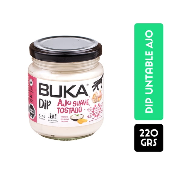 Salsa Dip Ajo Tostado Frasco, 220 g