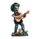 thumbnail image 3 of Divertida Estatua De Esqueleto Coleccionable Resina Calavera Banda Estatuilla Escritorio Decoración Argent Guitarra, 3 of 3