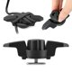 thumbnail image 2 of Pasador para kayak NOWHYX 2 uds negro de 10 cm para montaje en riel, 2 of 8