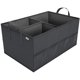 thumbnail image 1 of Organizador de maletero MIU COLOR para coche, SUV, sedanes, furgoneta, Jeep, negro, 1 of 6