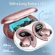 thumbnail image 2 of AARONMEI Auriculares Inalámbricos Bluetooth 5.4 Oro Rosado, 2 of 3