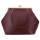 thumbnail image 1 of Bolso de mano CATSEA 45x33x20 cm Rojo con cierre tipo beso y asa tipo tote, 1 of 6