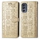 thumbnail image 1 of Funda Cartera FOXDOCK para MOTO G62 , Flip PU con Relieve de Gatos y Perros, Tarjetero y Soporte, 1 of 6