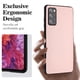 thumbnail image 4 of Funda Antigolpes para Samsung Galaxy S20 FE Cubierta Delgada Rosa, 4 of 6