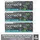 thumbnail image 1 of Pack 3 Pasta Dental Blanqueadora Biomed Charcoal Sin Fluor, 1 of 4