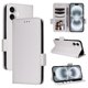 thumbnail image 4 of Funda Cartera para iPhone 16 Tapa Flip con Ranuras y Soporte Blanco, 4 of 5