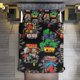 thumbnail image 1 of Marvel-Spider-Man Comforter Set for Kids Boys Teen Men Tween 3D Lightweight Microfiber Bedding Sets, 1 of 4