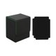 thumbnail image 1 of Caja Para Mazo De Cartas, Juego Coleccionable Con Divisores, Caja De Almacenamiento Para Tarjetas, Color Negro Y Verde, 1 of 5