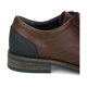 thumbnail image 5 of Zapatos Formal Hombre Cuero Detalle Talón Denizen Café Cardinale cafe 44, 5 of 6
