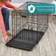 thumbnail image 3 of Jaula para perros MidWest Homes para mascotas ICrate de doble puerta, 3 of 7