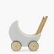 thumbnail image 4 of Coche para Muñecas Infantil de madera Samanta Gris claro, 4 of 8