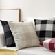 thumbnail image 2 of Fundas de almohada MIULEE Farmhouse Buffalo Check Plaids 45 x 45 cm, 2 of 9