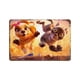 thumbnail image 1 of Cartel Metálico Decorativo Gracie y Pedro Desmarcar 30x40 cm, 1 of 6