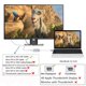 thumbnail image 5 of Adaptador USB-C a Mini DisplayPort Amiroko 4K para MacBook Gray, 5 of 8