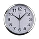 thumbnail image 2 of Reloj De Pared Moderno Relojes Silencioso Sin Tictac Inicio Sala De Estar Oficina Plata, 2 of 5