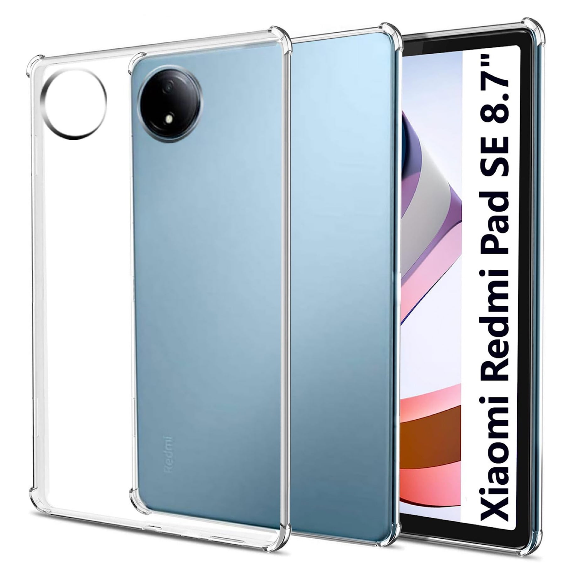 Genérico - Carcasa Transparente Para Xiaomi Redmi Pad Se 8,7