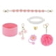 thumbnail image 1 of Juego De Accesorios Para Tazas, Bonitos Llaveros Con Dijes Para Actividades Al Aire Libre, Bolsos De Viaje, Color Rosa, 1 of 5