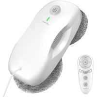 Robot Limpiador De Ventanas Tosima W2 Con Succión Automática De 3800 Pa