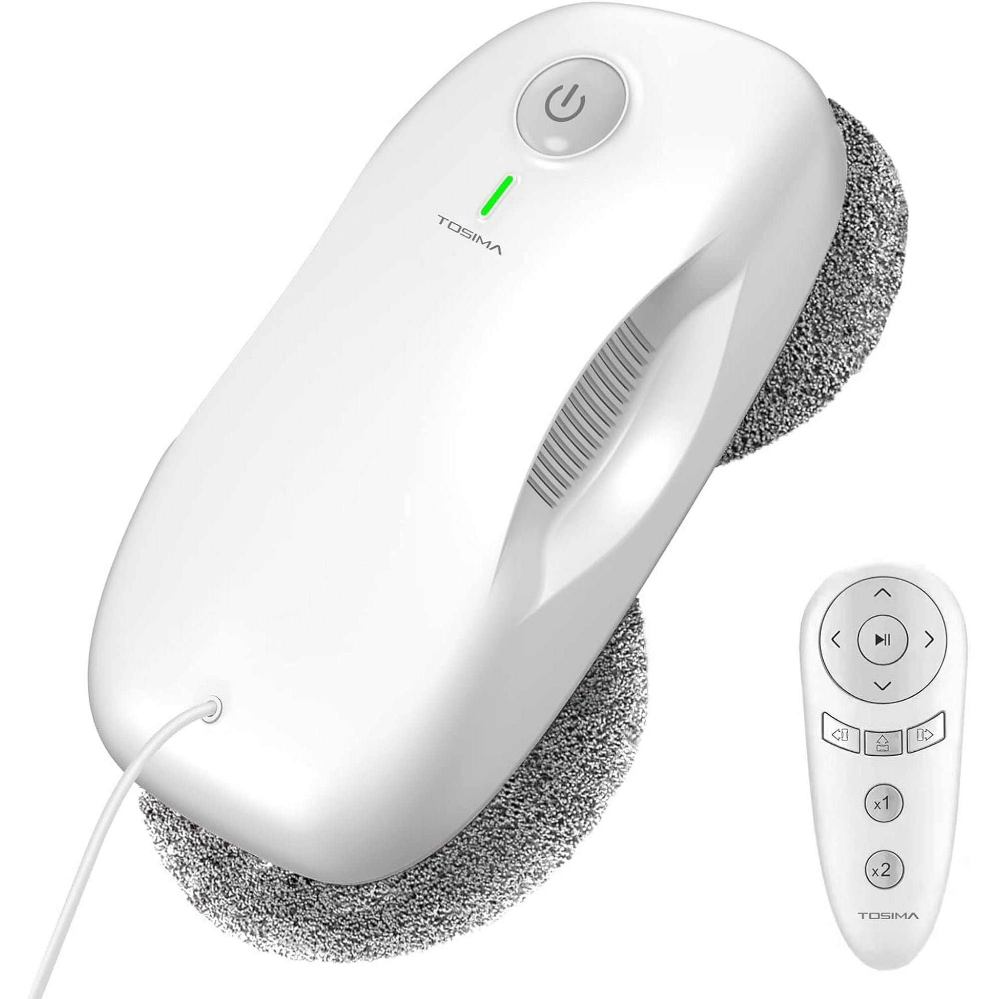 Robot Limpiador De Ventanas Tosima W2 Con Succión Automática De 3800 Pa