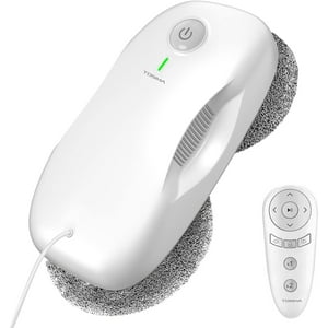 Robot Limpiador De Ventanas Tosima W2 Con Succión Automática De 3800 Pa