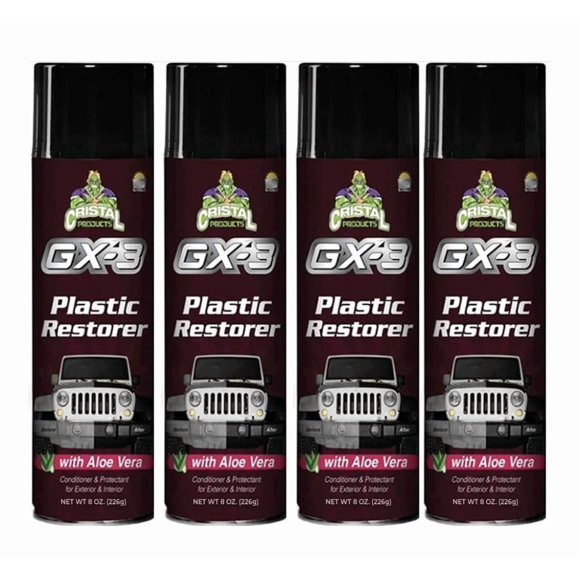 Restaurador de Plásticos Cristal Products 226 g 4 uds Aloe Vera