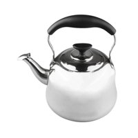 Tetera Europea 22X14 4.5Lt Acero Inoxidable Wolfen