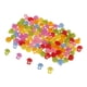 thumbnail image 4 of 100pcs coloridos botones de resina para coser Scrapbooking 5-6mm Dome, 4 of 5