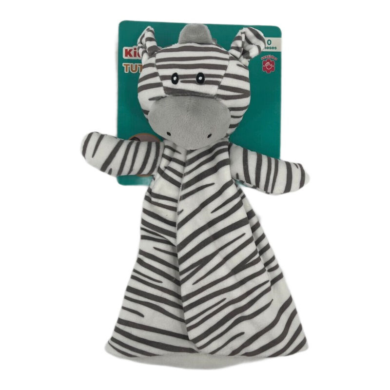 Tuto Bebé Zebra Gris Kidz Time