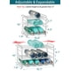 thumbnail image 2 of Organizador de botellas de agua JUPELI ajustable de 10,6 a 16,7 pulgadas de ancho, 2 of 8