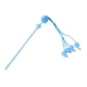 thumbnail image 1 of Cat Teaser Wand Toy Juguete Interactivo Chew Toy IQ Mejora Kitten Rod Toy Azul, 1 of 5