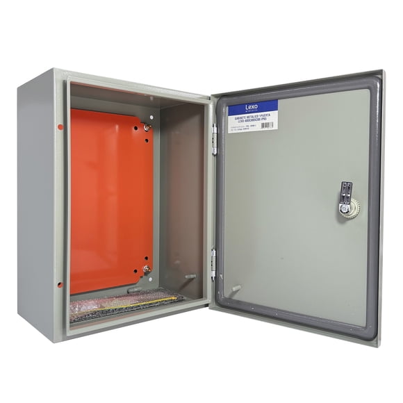 Gabinete Tablero Metálico Eléctrico 400x300x200 1 puerta Ip65