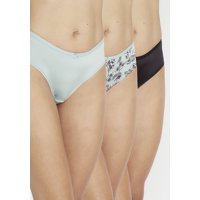 Pack 3X Pantaleta Microfibra P314.15 Ver Talla Xl Kayser