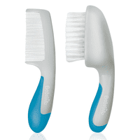 Babelito - Pack Cepillo + Peine Celeste