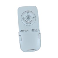 Magideal - Control Remoto Para Ventilador De Techo, Interruptor Controlador De Ventilador, Multifuncional, Qh-Yt140W Para Ventiladores De Techo Con Lámpara, Para