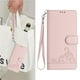 thumbnail image 4 of Funda tipo cartera FOXDOCK para Xiaomi Redmi A5 4G con soporte, ranuras, RFID, diseño de gato, 4 of 5