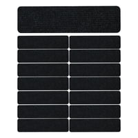 Magideal - 15X Peldaños De Escalera Cómodos Para Peldaños De Madera, Peldaños De Escalera, Corredores De Escalera, Peldaños De Escalera De Madera, Peldaños De Negro