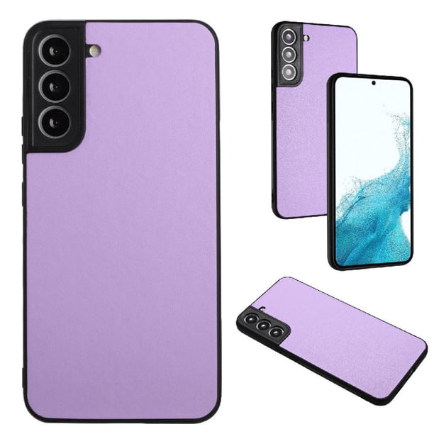 Funda Antigolpes para Samsung Galaxy S21 FE Cubierta Delgada Morado