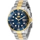 thumbnail image 1 of Reloj Hombre Invicta Pro Diver 43 mm Azul Bicolor 100 m, 1 of 3